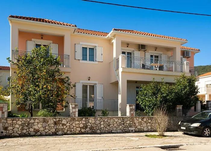 John's شقة كارافوميلوس