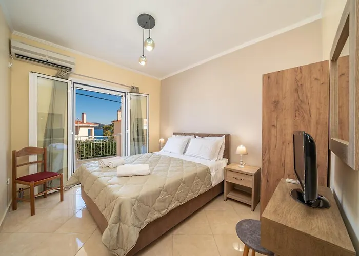 John's شقة كارافوميلوس